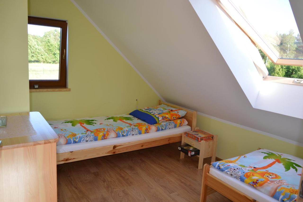 Domek Z Klimatem Smoldzinski Las Buitenkant foto