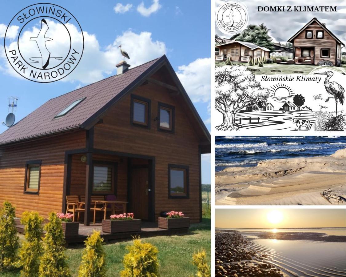Domek Z Klimatem Smoldzinski Las Buitenkant foto