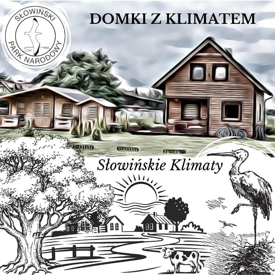 Domek Z Klimatem Smoldzinski Las Buitenkant foto