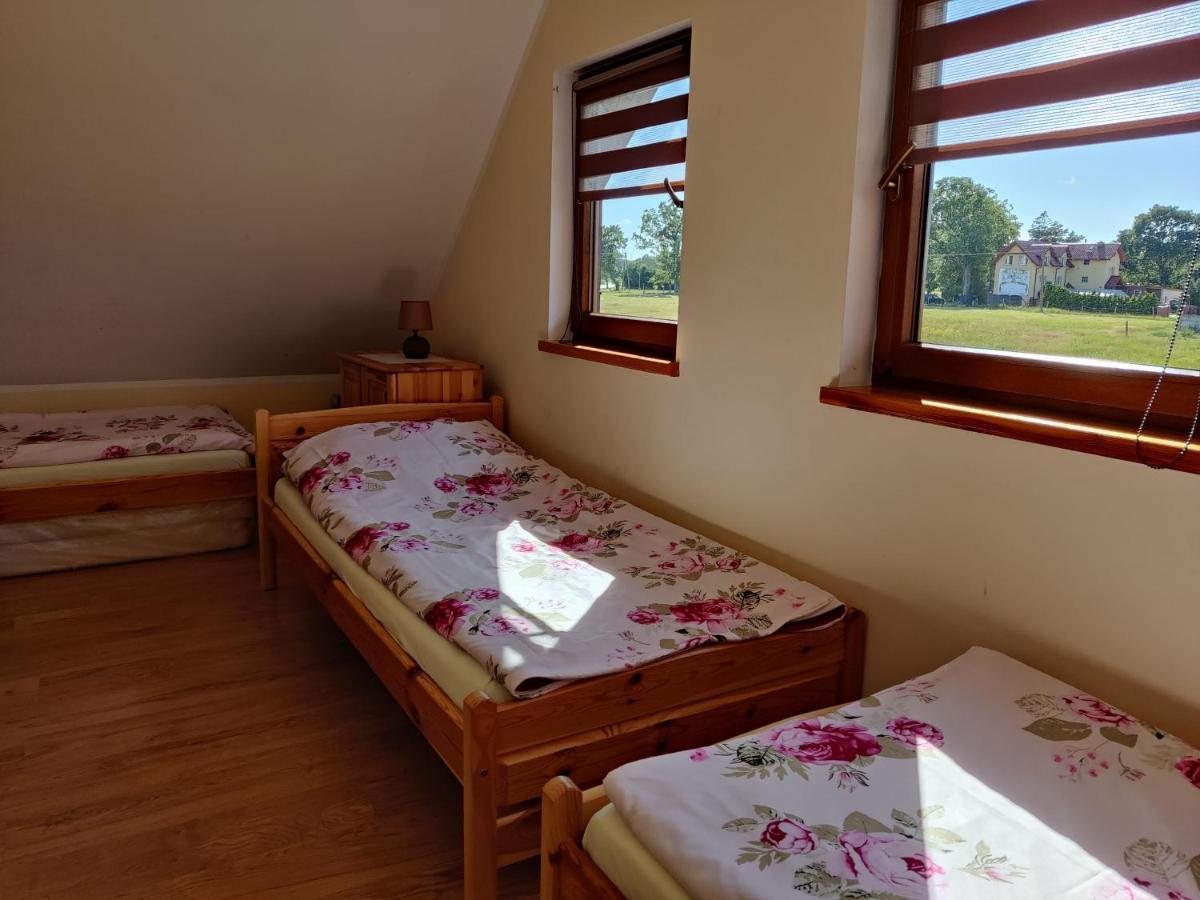 Domek Z Klimatem Smoldzinski Las Buitenkant foto