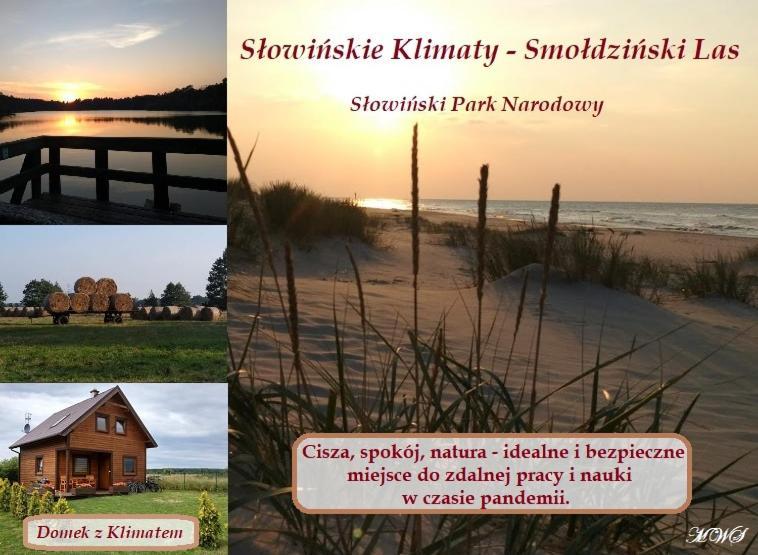 Domek Z Klimatem Smoldzinski Las Buitenkant foto