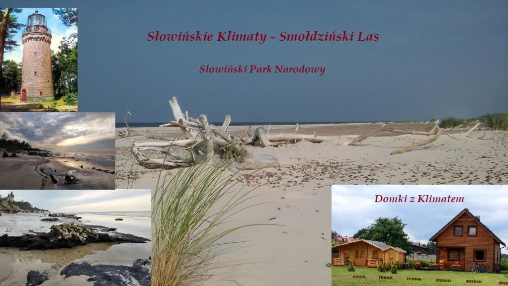 Domek Z Klimatem Smoldzinski Las Buitenkant foto