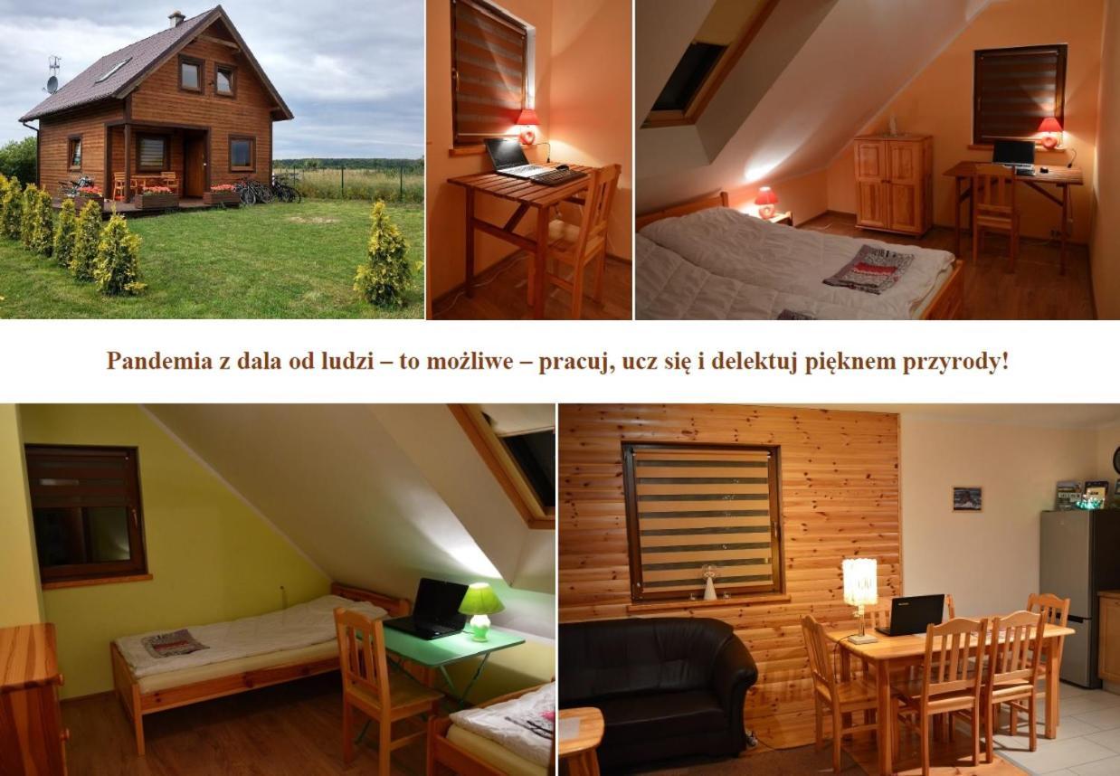 Domek Z Klimatem Smoldzinski Las Buitenkant foto